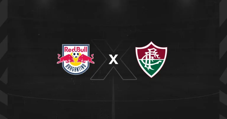 Escudos de Bragantino x Fluminense