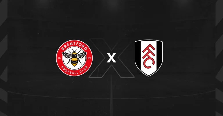 Escudos de Brentford x Fulham