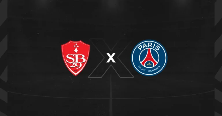 Brest x PSG