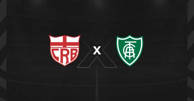 Escudos do CRB x América MG