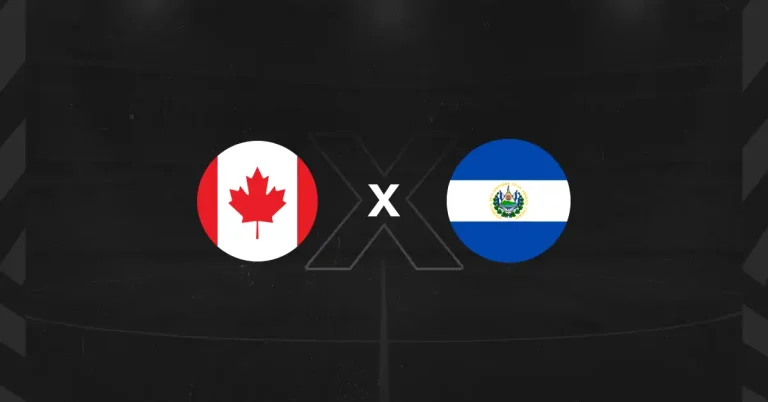 Bandeiras de Canadá x El Salvador