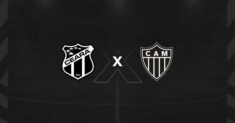 Escudos do Ceará x Atlético MG