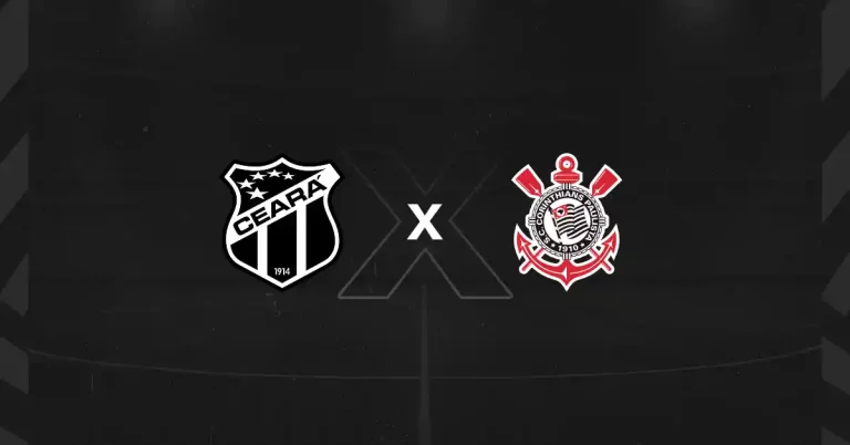 Escudos de Ceará x Corinthians