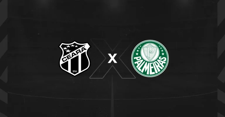 Escudos de Ceará x Palmeiras