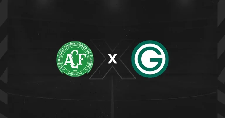 Escudos de Chapecoense x Goiás