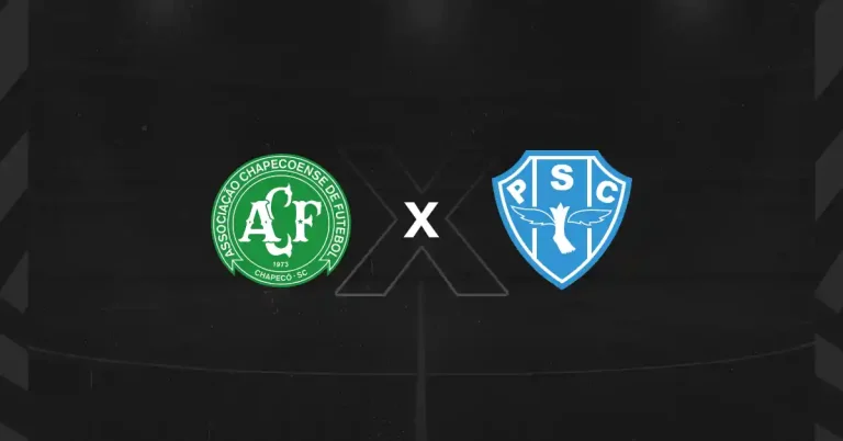 Escudos de Chapecoense x Paysandu