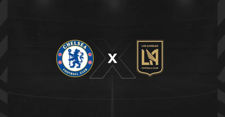 Escudos do Chelsea x Los Angeles FC