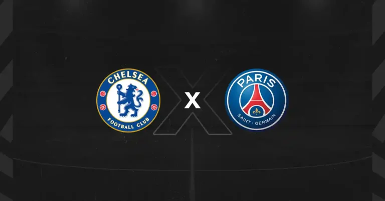 Escudos de Chelsea x PSG