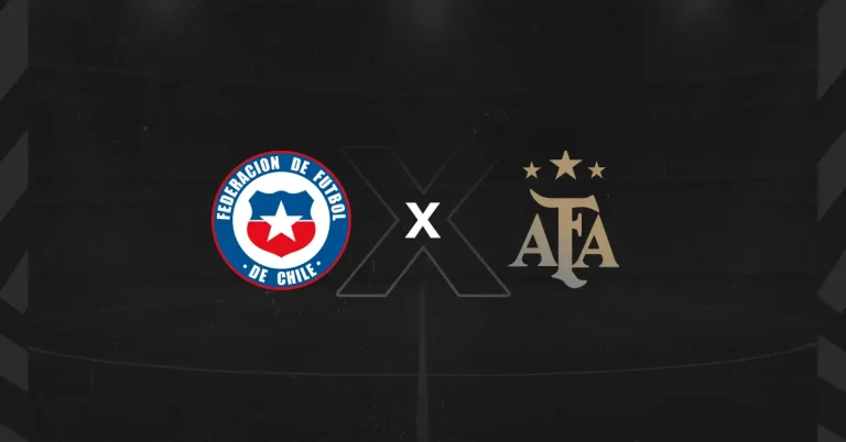 Escudos do Chile x Argentina