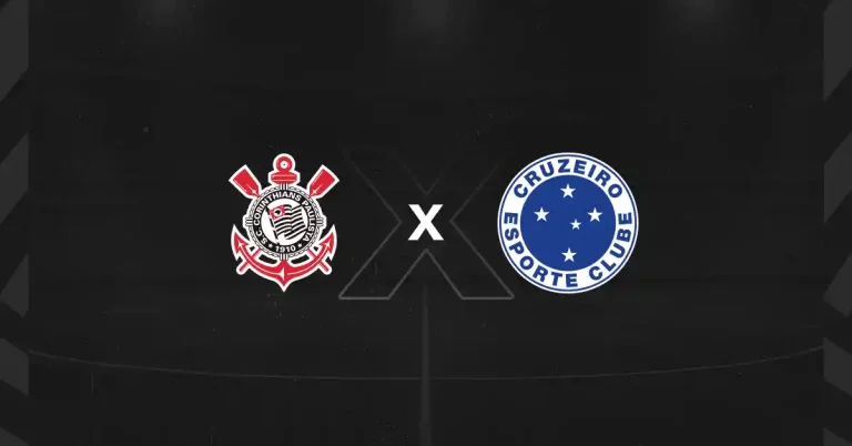 Escudos de Corinthians x Cruzeiro