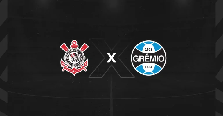 Escudos de Corinthians x Grêmio