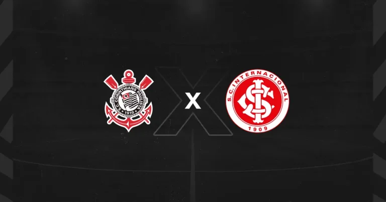 Escudos de Corinthians x Internacional
