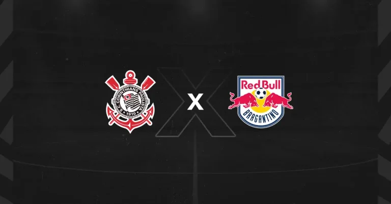 Escudos de Corinthians x RB Bragantino