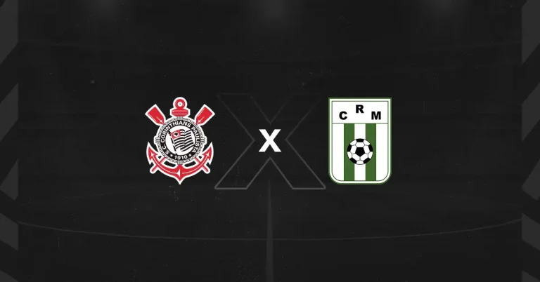 Escudos de Corinthians x Racing