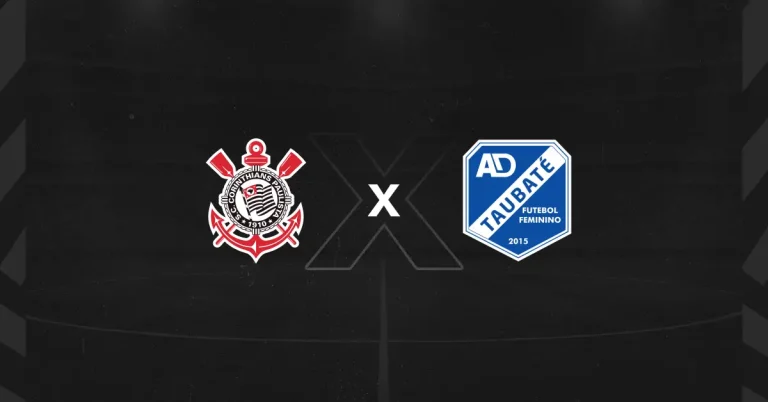 Escudos de Corinthians x Taubaté