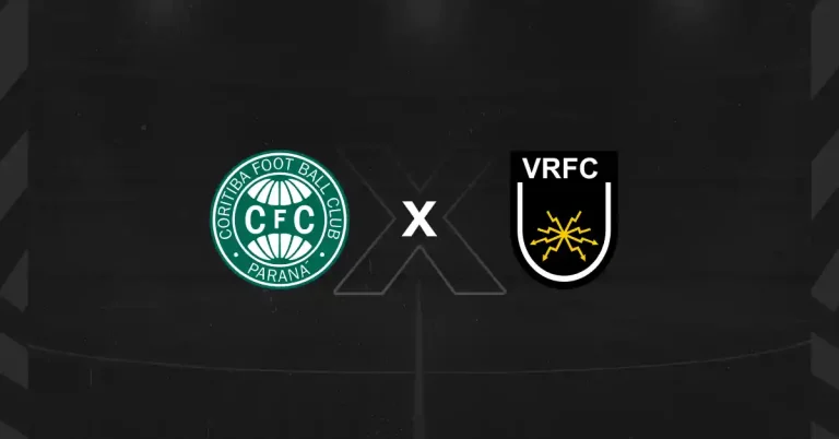 Escudos de Coritiba x Volta Redonda
