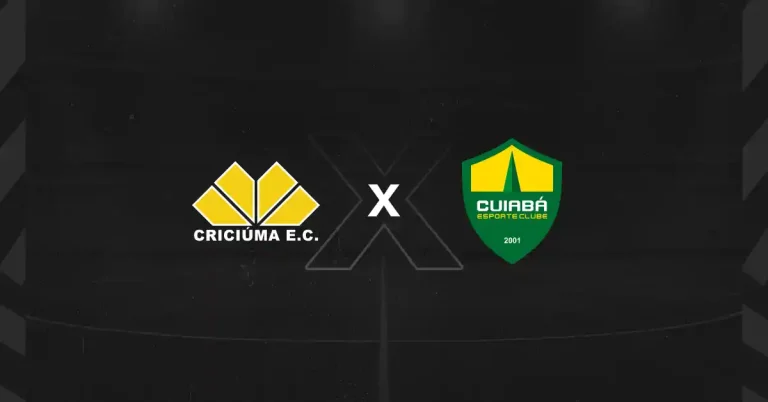 Escudos de Criciúma x Cuiabá