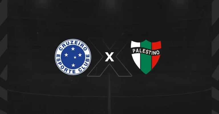 Escudos de Cruzeiro x Palestino