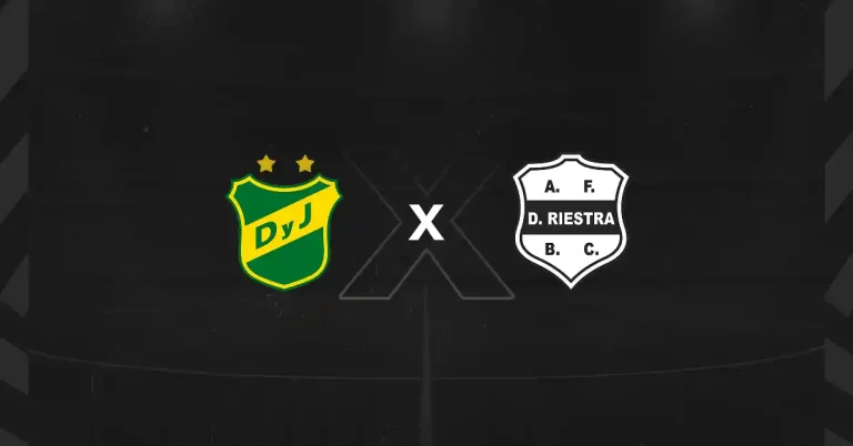 Escudos de Defensa y Justicia x Deportivo Riestra