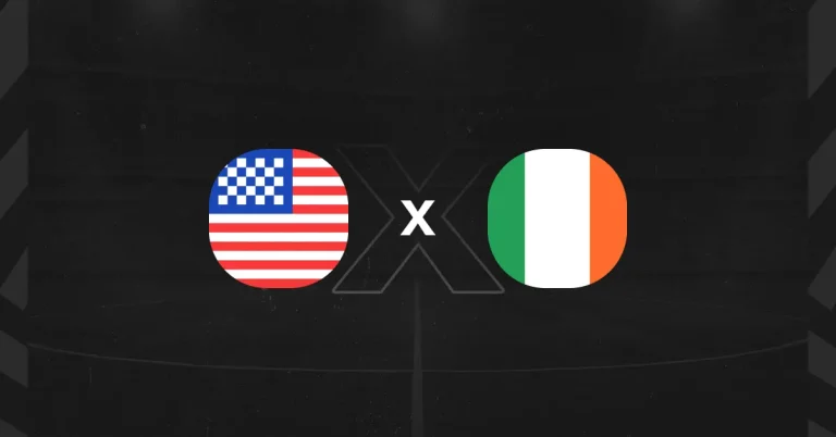 Escudos dos EUA x Irlanda