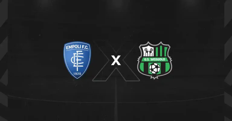 Escudos de Empoli x Sassuolo
