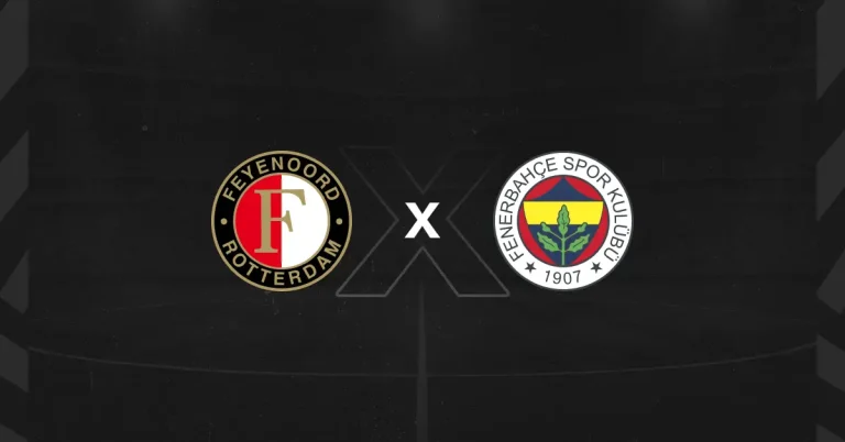 Escudos do Feyenoord x Fenerbahçe