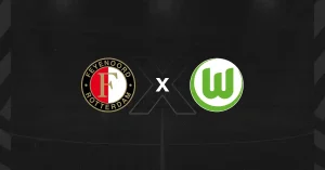 Escudos de Feyenoord x Wolfsburg
