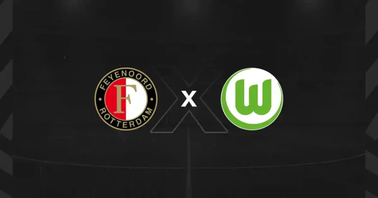 Escudos de Feyenoord x Wolfsburg