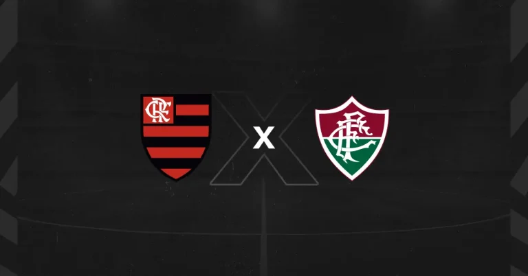 Escudos do Flamengo x Fluminense