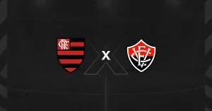 Escudos de Flamengo x Vitória