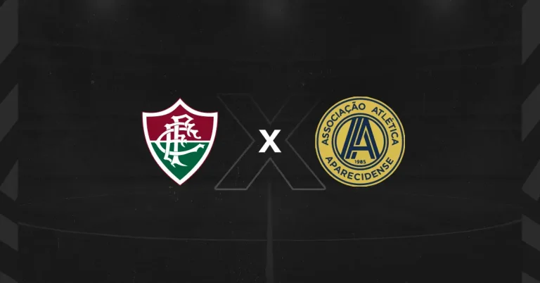 Escudos de Fluminense x Aparecidense