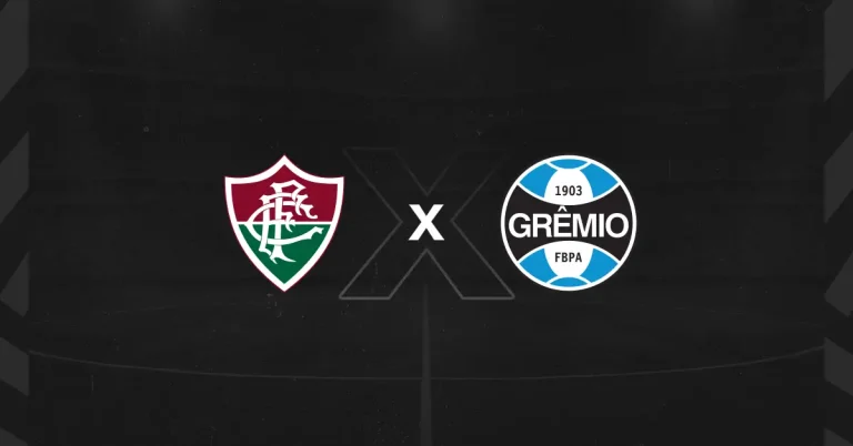 Escudos do Fluminense x Grêmio