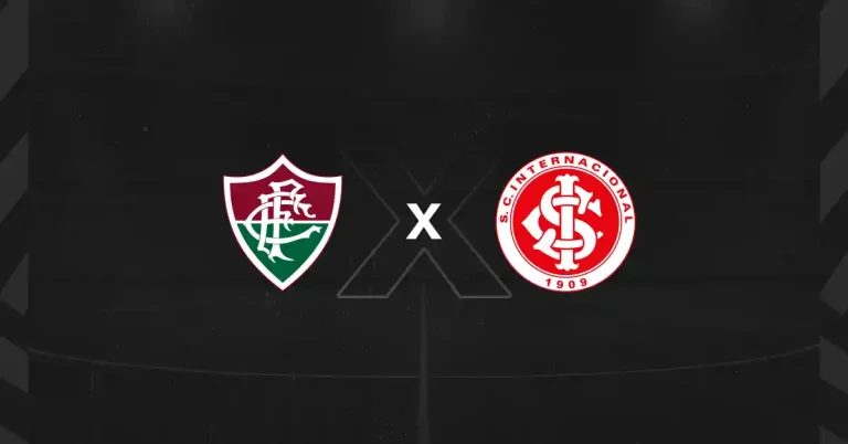 Escudos de Fluminense x Internacional