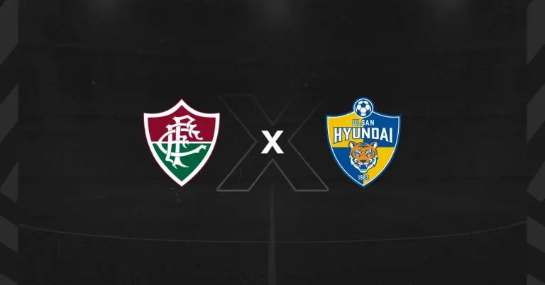 Escudos do Fluminense x Ulsan Hyundai