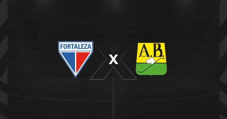Escudos do Fortaleza x Bucaramanga