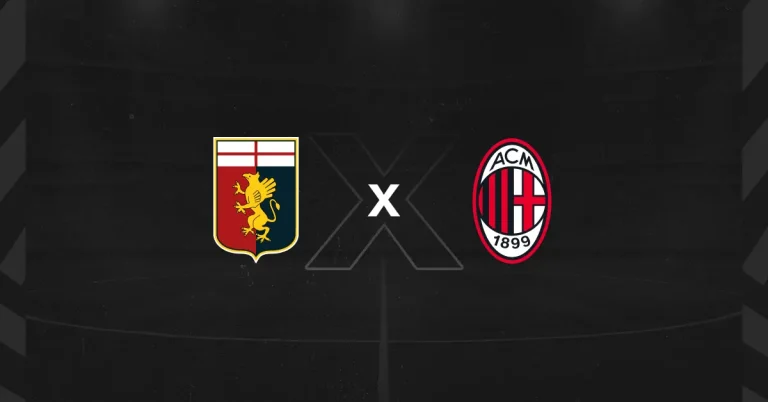 Escudos de Genoa x Milan