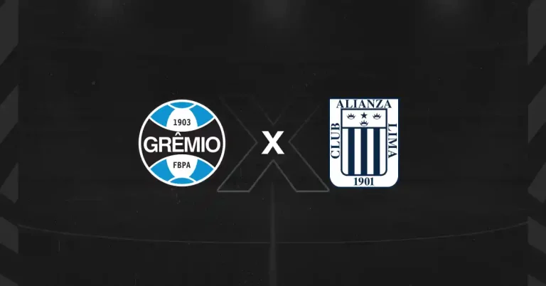 Escudos de Grêmio x Alianza Lima