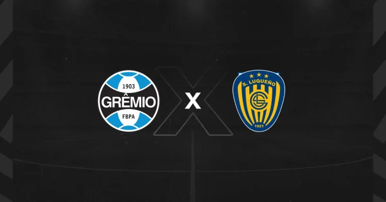 Escudos do Grêmio x Sportivo Luqueño