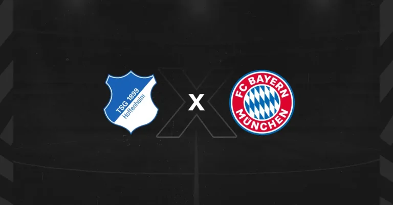 Escudos de Hoffenheim x Bayern de Munique