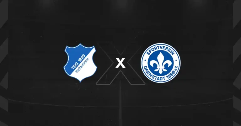 Escudos de Hoffenheim x Darmstadt