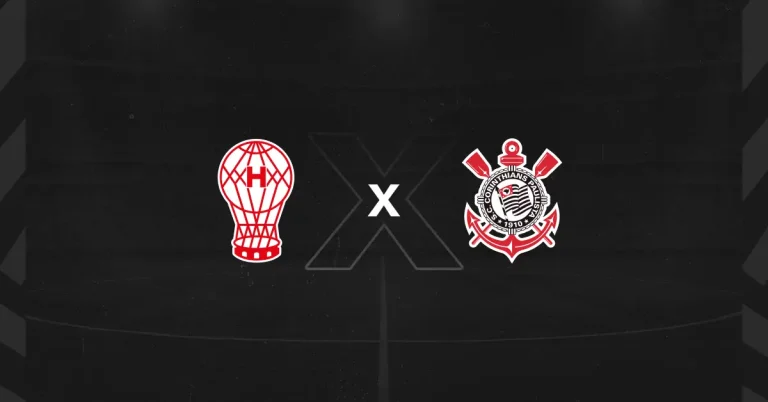 Escudos de Huracán x Corinthians