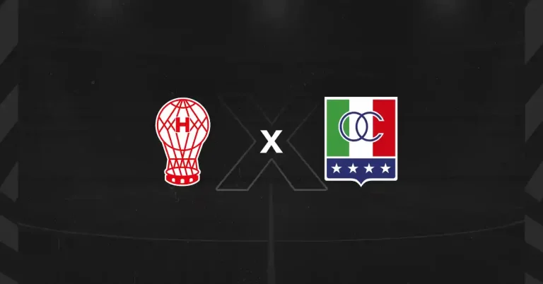 Escudos de Huracán x Once Caldas