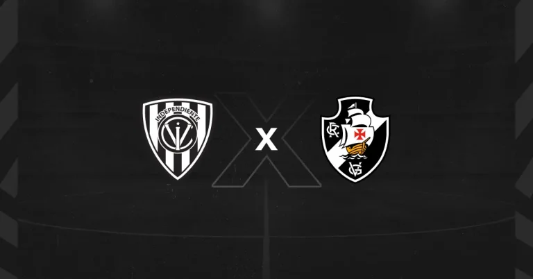 Escudos do Independiente Del Valle x Vasco