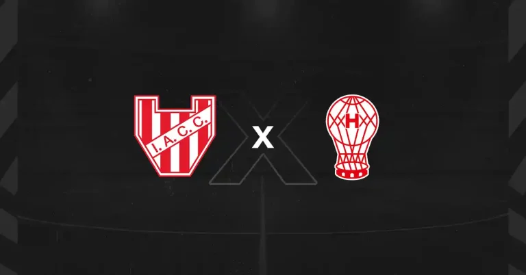 Escudos de Instituto x Huracán