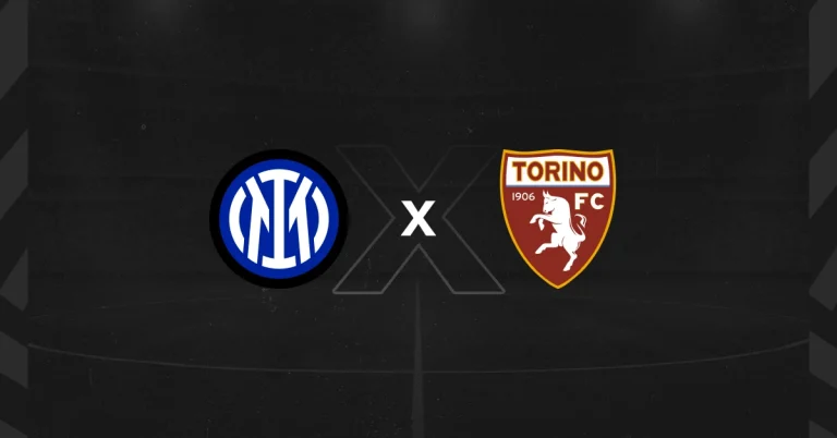 Escudos da Inter de Milão x Torino