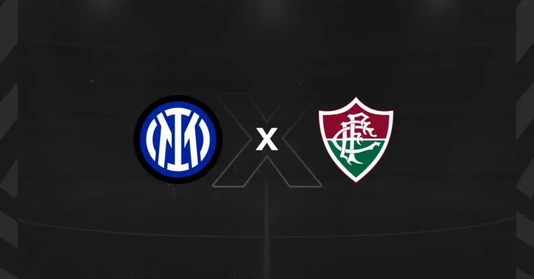 Escudos de Inter x Fluminense