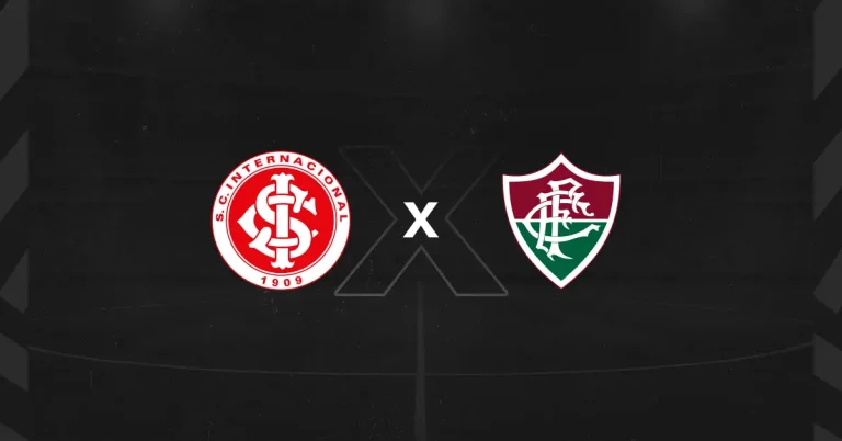 Escudos do Internacional x Fluminense