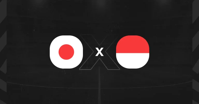 Escudos do Japão x Indonésia