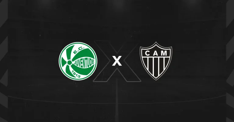 Escudos de Juventude x Atlético MG