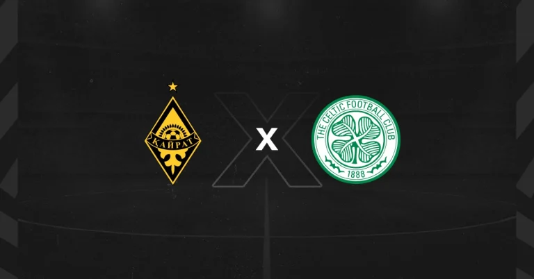Escudos do Kairat x Celtic
